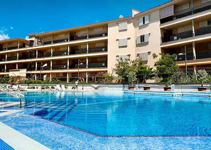 Relaxing Cristianos 아파트 *