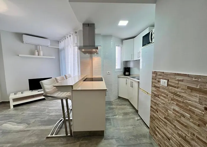 Relaxing Cristianos 아파트 *