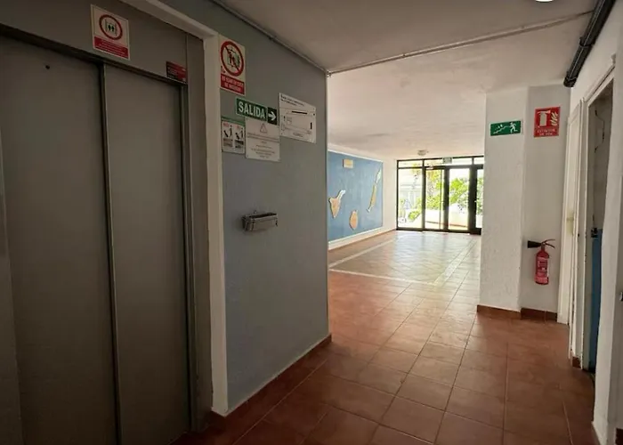 아파트 Relaxing Cristianos *