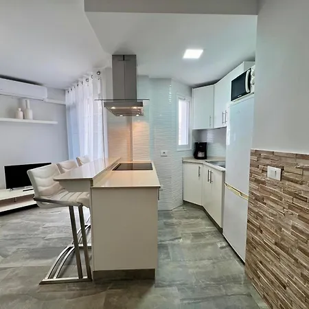 شقة Stylish Los Cristianos Apartment *